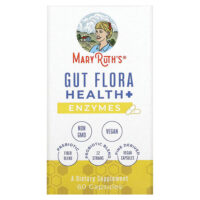 здоровье микрофлоры кишечника и ферменты, 60 капсул — MaryRuth's