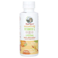 Megadose Vitamin C, липосомальный витамин C, с ароматом цитрусов и ванили, 225 мл (7,6 жидк. унции) — MaryRuth's