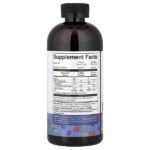 Vegan Liquid Iron, пренатальный и послеродовой, ягодный, 450 мл (15,22 жидк. унц.) — MaryRuth's — изображение 2