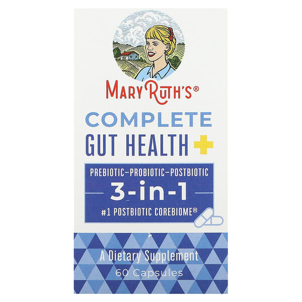mro47153_v_12.jpg Complete Gut Health, 3-в-1, 60 капсул — MaryRuth's