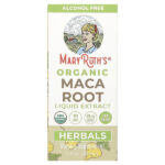жидкий экстракт корня органической маки, без спирта, 30 мл — MaryRuth's