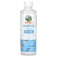 Magnesium Calm Liposomal, миндаль и ваниль, 450 мл (15,22 жидк. унц.) — MaryRuth's