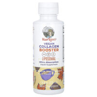 Vegan Collagen Booster, липосомальный стимулятор выработки коллагена, с кленовым сиропом и горячим какао, 225 мл (7,6 жидк. унции) — MaryRuth's