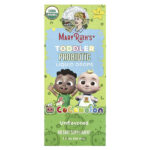 Жидкие капли с пробиотиком для малышей, Cocomelon™, для детей от 1 до 3 лет, без добавок, 30 мл (1 жидк. Унция) — MaryRuth's