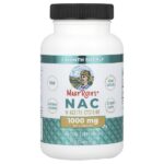 NAC, 120 капсул (500 мг в 1 капсуле) — MaryRuth's