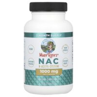 NAC, 120 капсул (500 мг в 1 капсуле) — MaryRuth's