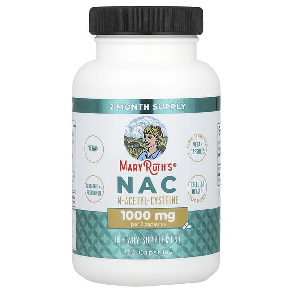 mro62116_v_8.jpg NAC, 120 капсул (500 мг в 1 капсуле) — MaryRuth's