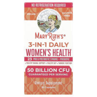 3 в 1 Daily Women's Health, 50 млрд КОЕ, 30 капсул — MaryRuth's