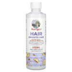 Hair Growth Max, липосомальный продукт, миндальное печенье, 450 мл (15,22 жидк. унции) — MaryRuth's