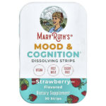 Полоски для снятия настроения, клубника, 30 полосок — MaryRuth's