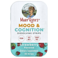 Полоски для снятия настроения, клубника, 30 полосок — MaryRuth's