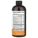 Liquid Morning Multivitamin + Hair Growth, персик и манго, 450 мл (15,22 жидк. унц.) — MaryRuth's — изображение 2