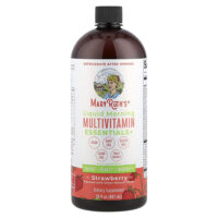Liquid Morning Multivitamin Essentials +, со вкусом клубники, 887 мл (30 жидк. Унций) — MaryRuth's