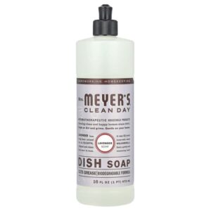 средство для мытья посуды, лаванда, 473 мл (16 жидк. унций) — Mrs. Meyers Clean Day