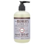 Мыло для рук, с ароматом лаванды, 370 мл (12,5 жидк. унц.) — Mrs. Meyers Clean Day
