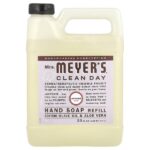 запасной блок мыла для рук, лаванда, 975 мл (33 жидк. унции) — Mrs. Meyers Clean Day