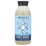 Гель для душа, дождевая вода, 473 мл (16 жидк. унц.) — Mrs. Meyers Clean Day