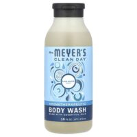 Гель для душа, дождевая вода, 473 мл (16 жидк. унц.) — Mrs. Meyers Clean Day