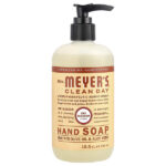 Мыло для рук, цветы овса, 370 мл (12,5 жидк. унц.) — Mrs. Meyers Clean Day