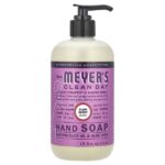мыло для рук, слива, 370 мл (12,5 жидк. унции) — Mrs. Meyers Clean Day
