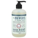 Мыло для рук, березовое, 370 мл (12,5 жидк. Унции) — Mrs. Meyers Clean Day