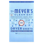 Простыни для сушки, дождевая вода`` 80 листов — Mrs. Meyers Clean Day