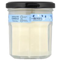 ароматическая соевая свеча, дождевая вода, 204 г (7,2 унции) — Mrs. Meyers Clean Day