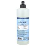 Мыло для посуды, дождевая вода, 473 мл (16 жидк. Унций) — Mrs. Meyers Clean Day — изображение 2