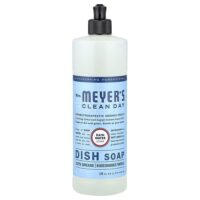 Мыло для посуды, дождевая вода, 473 мл (16 жидк. Унций) — Mrs. Meyers Clean Day