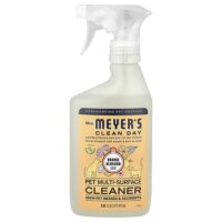 Pet Multi-Surface Cleaner, апельсиновый цвет, 473 мл (16 жидк. Унций) — Mrs. Meyers Clean Day