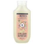 Шампунь для собак 3 в 1, белый персик, 414 мл (14 жидк. Унций) — Mrs. Meyers Clean Day