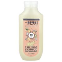 Шампунь для собак 3 в 1, белый персик, 414 мл (14 жидк. Унций) — Mrs. Meyers Clean Day