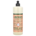 жидкость для мытья посуды, герань, 473 мл (16 жидк. унций) — Mrs. Meyers Clean Day