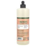 Жидкость для мытья посуды, герань, 473 мл (16 жидк. унций) — Mrs. Meyers Clean Day — изображение 2
