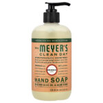 мыло для рук, с геранью, 370 мл (12,5 жидк. унции) — Mrs. Meyers Clean Day