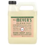 Refill мыло для рук, герань, 975 мл (33 жидк. Унции) — Mrs. Meyers Clean Day