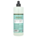 Жидкость для мытья посуды, аромат базилика, 16 жидк. унц. (473 мл) — Mrs. Meyers Clean Day — изображение 2