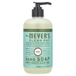 Мыло для рук, с запахом герани, 370 мл (12,5 жидк. унции) — Mrs. Meyers Clean Day