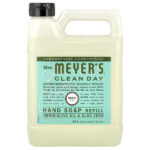 мыло для рук, с базиликом, 975 мл (33 жидк. унции) — Mrs. Meyers Clean Day