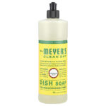 Мыло для посуды, с ароматом жимолости, 473 мл (16 жидк. унц.) — Mrs. Meyers Clean Day