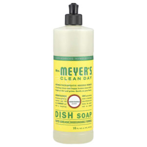 Мыло для посуды, с ароматом жимолости, 473 мл (16 жидк. унц.) — Mrs. Meyers Clean Day