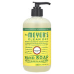 мыло для рук, жимолость, 370 мл (12,5 жидк. унции) — Mrs. Meyers Clean Day