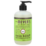 Мыло для рук, яблоко, 370 мл (12,5 жидк. Унции) — Mrs. Meyers Clean Day