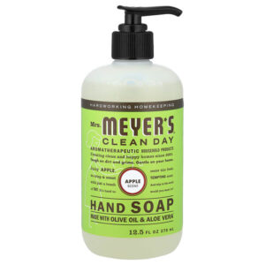 Мыло для рук, яблоко, 370 мл (12,5 жидк. Унции) — Mrs. Meyers Clean Day
