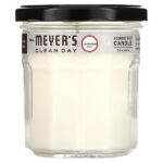 Ароматизированная соевая свеча, с запахом лаванды, 7,2 унции — Mrs. Meyers Clean Day