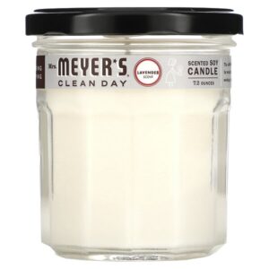 Ароматизированная соевая свеча, с запахом лаванды, 7,2 унции — Mrs. Meyers Clean Day
