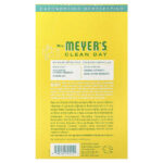 Салфетки для сушки волос, жимолость, 80 шт. — Mrs. Meyers Clean Day — изображение 2