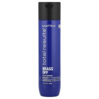 Total Results™, Brass Off, шампунь для отбеливания волос, 300 мл (10,1 жидк. унции) — Matrix