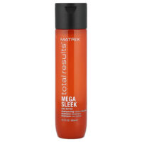 Total Results™, шампунь Mega Sleek, масло ши, 300 мл (10,1 жидк. унции) — Matrix