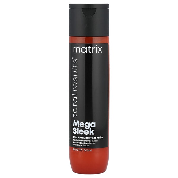 mrx46800_v_8.jpg Total Results™, Mega Sleek Conditioner, масло ши, 300 мл (10,1 жидк. унции) — Matrix